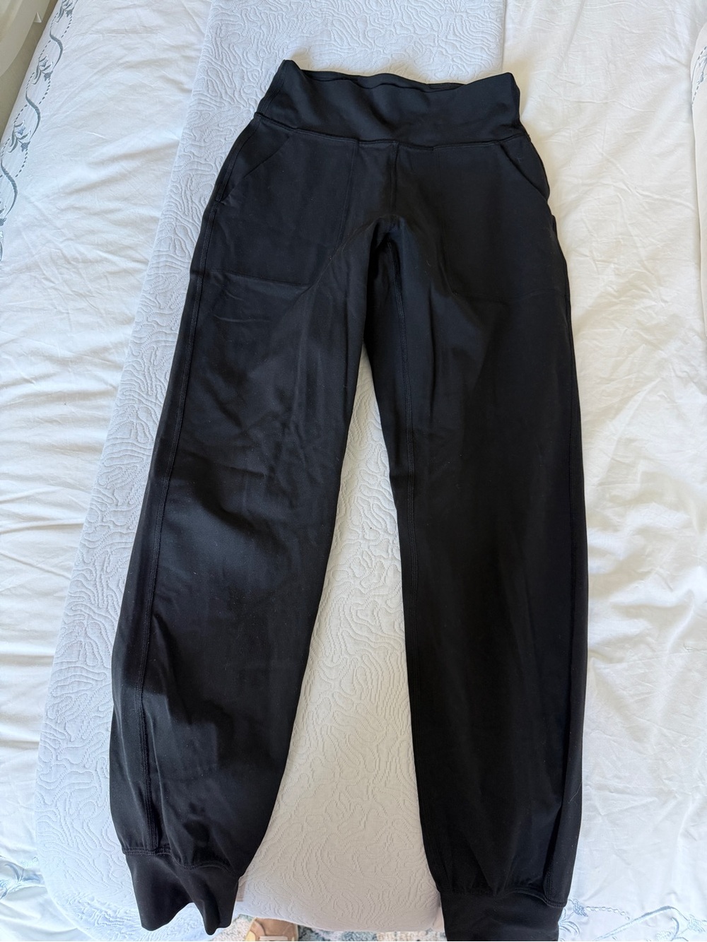 lululemon athletica Black High-Rise Jogger Pants